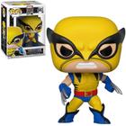 Funko Pop Marvel 80 anos Wolverine Classic Original