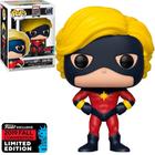 Funko Pop! Marvel 80th Capitã Marvel 526 Exclusivo NYCC