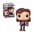 Funko Pop Marvel 870 What If... "Capitã Carter"