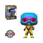 Funko Pop Marvel Avengers 910 Ant-Man Black Light