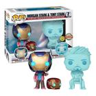 Funko POP! Marvel Avengers Engdame: Morgan Stark e Tony