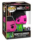 Funko Pop! Marvel Black Light Vinyl Figure Collection MCU