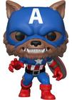 Funko Pop! Marvel Captain America - Capwolf 882