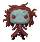 Funko Pop! Marvel E se Figura de bruxa escarlate zumbi