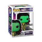 Funko POP Marvel E se Gamora com Lâmina de Thanos 10cm