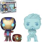 Funko pop marvel ex. morgan stark & tony stark (2 pack)