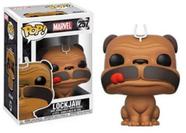 Funko Pop! Marvel: Figura colecionável de Desumano Lockjaw