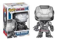 Funko Pop Marvel Guerra Civil Máquina De Combate 128