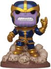 Funko Pop! Marvel Heroes: Thanos Snap 6" Deluxe Vinyl Figure, Multicolor