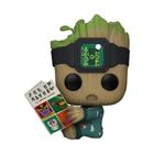 Funko POP! Marvel: I Am Groot - Groot in Onesie with Book