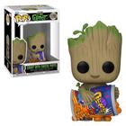 Funko pop marvel i am groot - groot with cheese 1196