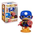 Funko Pop! Marvel: Infinity Warps - Soldier Supreme 679 Special Edition