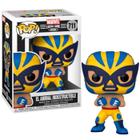 Funko pop! marvel: lucha - wolverine - el animal indestrutivel 711