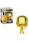 Funko Pop Marvel: Marvel Studios 10 - Gamora (Gold Chrome) Figuras de coleção, multicor