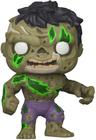 Funko Pop! Marvel: Marvel Zombies - Hulk, Multicolor, (Modelo: 49121)