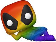 Funko Pop Marvel Pride Deadpool 320 Colorido Lgbtqia+