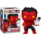 funko pop marvel red hulk 1439