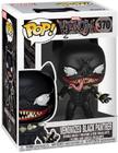 Funko Pop Marvel: Venom - Figura Colecionável Pantera Negra Venenosa, Multicolor