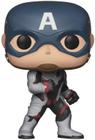 Funko Pop! Marvel: Vingadores Endgame - Capitão América, Multicolor