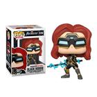 Funko POP! Marvel Vingadores Game Viúva Negra - Stark Tec - 630