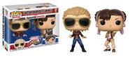 Funko Pop Marvel vs Capcom: Infinite - Captain Marvel vs Chun-Li 2 Pack