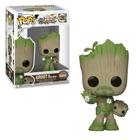 Funko Pop Marvel We Are Groot 1392 Groot As Iron Man