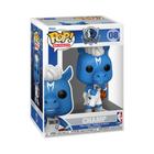 Funko Pop! Mascotes da NBA, boneco de campeão do Dallas Mavericks, 11 cm