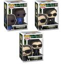 Funko POP Matrix - Neo, Trinity e Morpheu