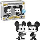 Funko Pop Mickey Mouse e Minnie Mouse Disney Pack 2