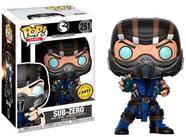 Funko Pop Mortal Kombat 251 Sub-Zero Chase