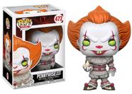 Funko Pop Movies: It (2017) - Pennywise (with Boat) 472