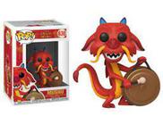 Funko Pop Mushu - Mulan