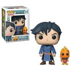 Funko Pop - Ni no Kuni - Roland with Higgledy