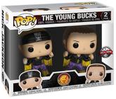 Funko Pop! Novo pacote japonês de luta livre profissional 2 The Young Bucks