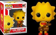 Funko Pop Os Simpsons 821 Threehouse of Horror "Demon Lisa"