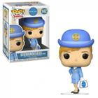 Funko Pop Pan Am Stewardess with White Bag 142