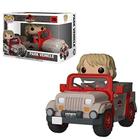 Funko Pop! Passeios: Jurassic Park - Park Vehicle,Multicolor