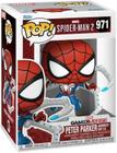 Funko Pop Peter Parker Advanced Suit 2.0 Marvel - Funko 971