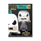 Funko Pop! Pin tamanho Disney: Pesadelo antes do Natal - Jack Skellington