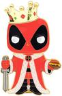 Funko Pop! Pinos: Marvel - King Deadpool