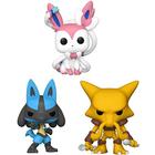 Pokemon Eevee Evolução de brinquedos de pelúcia Sylveon Flareon  Joolaon/Umbreon/Vaporeon/Presente de aniversário para crianças