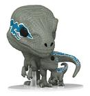 Funko POP Pop Amigo: Jurassic World Dominion - Azul e Beta, Multicolorido, 62223