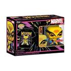 Funko Pop! Pop & Tees 57465 Wolverine Blacklight XL