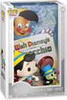 Funko Pop Posters Disney - Pinocchio & Jiminy Cricket 08