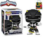 Funko POP! Power Rangers Black Ranger 1371 - Original