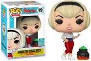 Funko Pop! Quadrinhos Sabrina the Teenage Witch 19 Fall Convention Exclusive