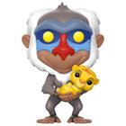 Funko Pop Rafiki With Simba 301 Lion King O Rei Leão