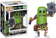 Funko Pop Rick and Morty Pickle Rick With Laser 332