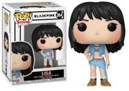 Funko Pop! Rocks Black Pink Lisa 364