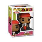 Funko Pop! Rocks TLC Chilli - Brinquedo Colecionável